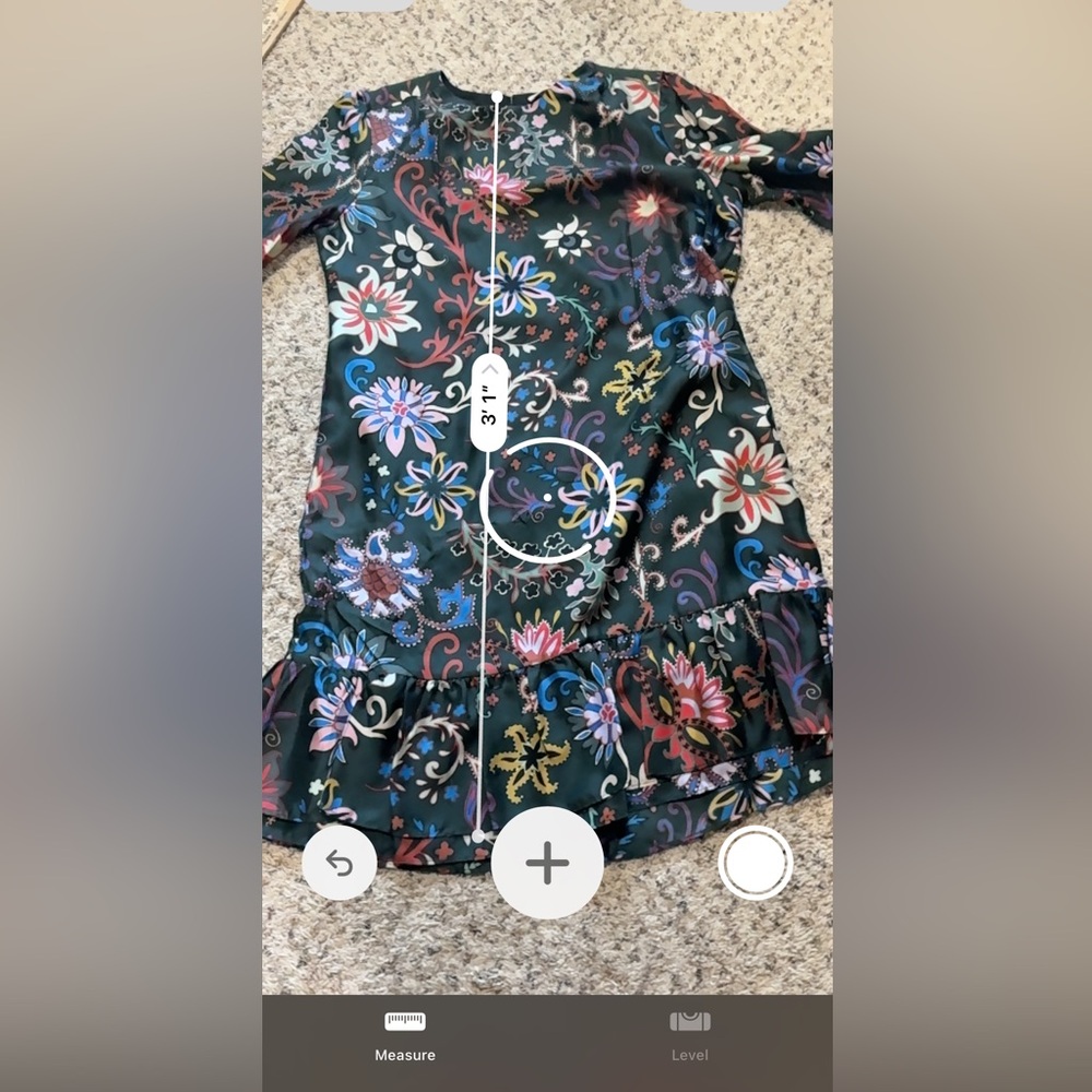 Tory Burch Printed Silk‎ Twill Shift Dress, Size 10 - Picture 14 of 14